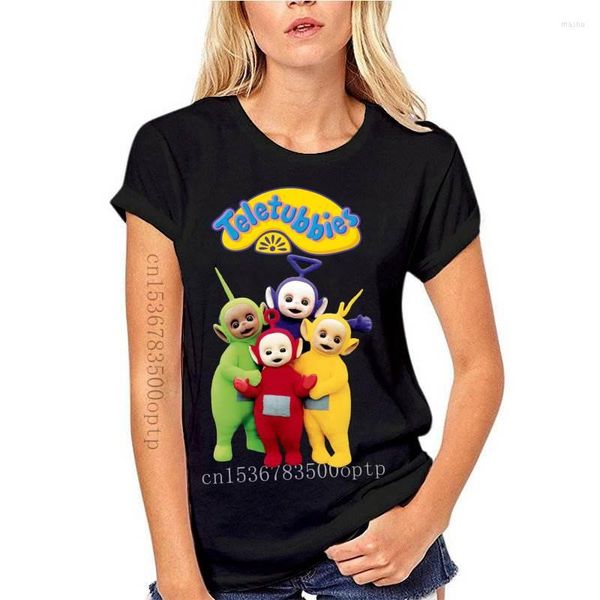 

hhmen's t shirts v1 tinky winky dipsy laa tv series po shirt all sizes s-3xl tee custom printed hhh, Black