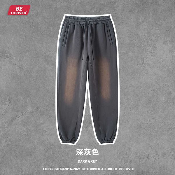 

mens wear autumn and winter net red american style tapered plush sweater fashion couple suit adp1, Black