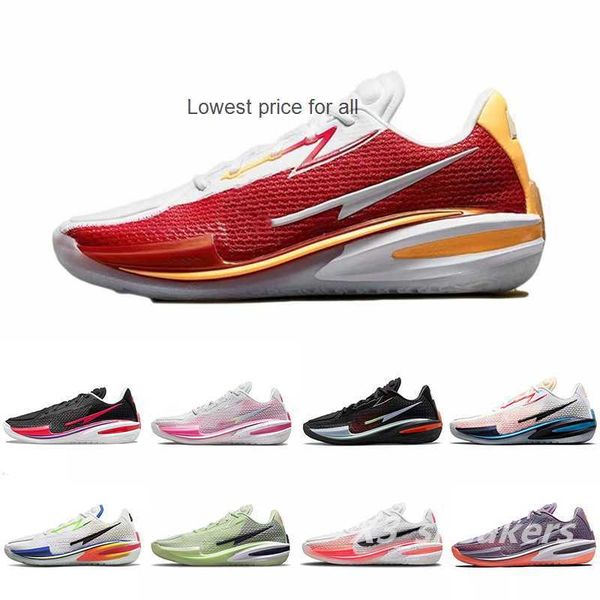 

zoom gt cut men basket ball shoes fashion grinch bred pink laser blue university navy red team usa triple black mens trainers