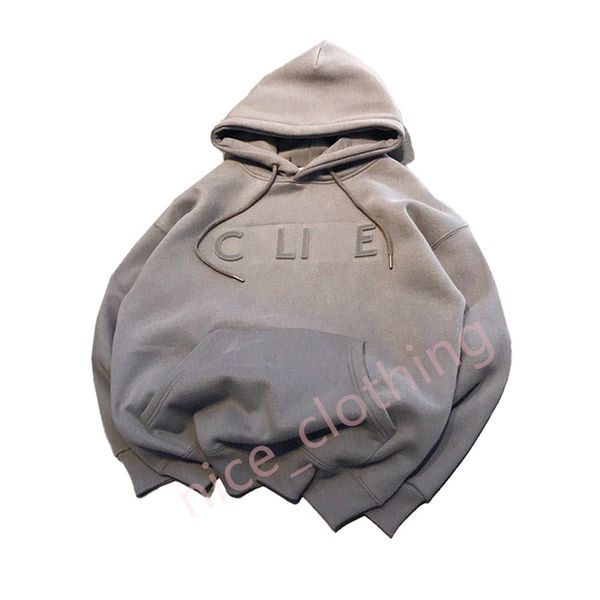 

designer hoody luxury brand hoodies mens autum loose sweatshirts long sleeve hooded mens womens fashion streetwear lovers clothing clothes, White;black
