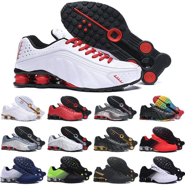 

2021 chaussures r4 deliver 301 men shox running shoes oz nz blue white black red mens athletic outdoor sneakers sports249p