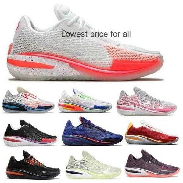 

gt cut men basketball shoes low grinch ghost volt crimson think pink eybl 2022 g.t. cuts authentic sneakers