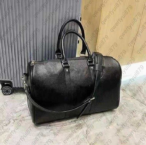 

designers fashion duffel bags luxury men female commerce travel bags leather handbags large capacity holdall carry on luggage over334d
