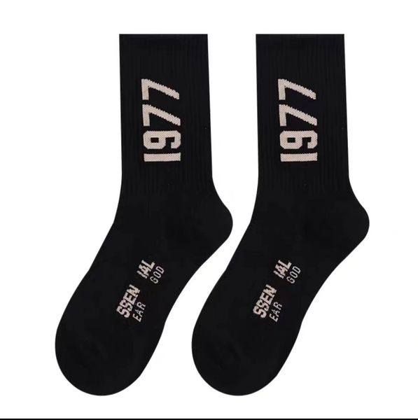 

mens womens socks embroidery casual cotton sports basketball and women's fashion no box 4 bnh5, Black