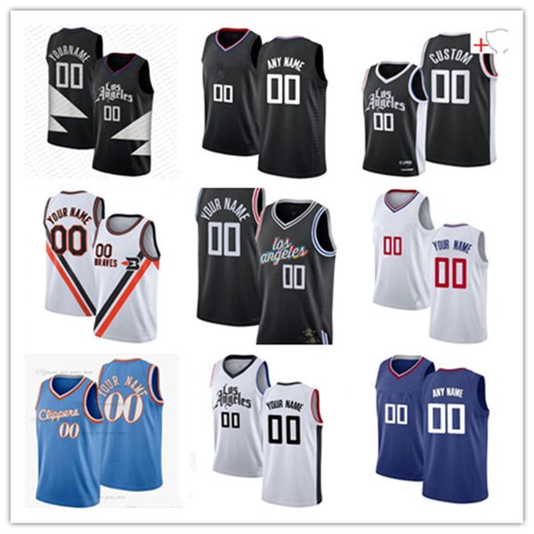 

mens womens youth la''clippers''custom paul 13 george kawhi 2''leonard 0 russell westbrook 24 norman powell 1, Black;red