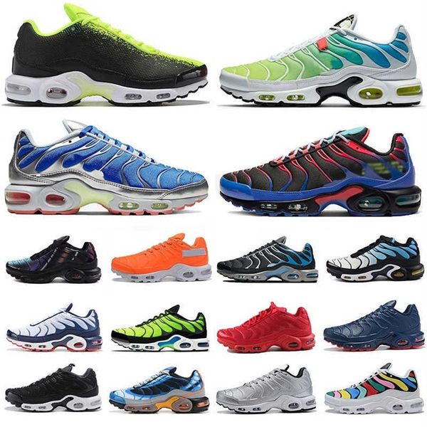 

with box worldwide parachute tn plus se mens running shoes triple black white throwback future psychic blue arctic chill trainers 228c