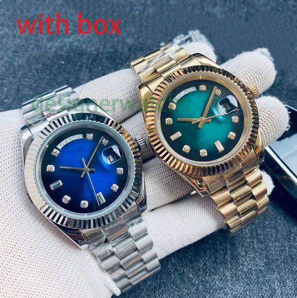 

mens and womens watches luxury and exquisite designer automatic movement mechanical watch ceramic ring stainless steel watch band waterproof, Slivery;brown