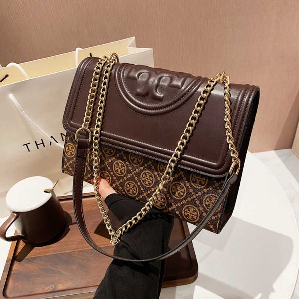 

luxury fashion bag new women's chain embossed single shoulder messenger baghigh