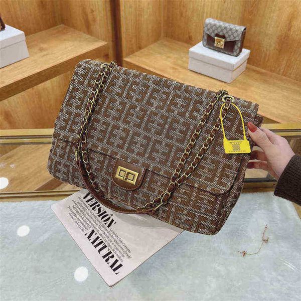 

2023 new luxury fashion bag for women foreign style underarm diagonal large capacity totehigh
