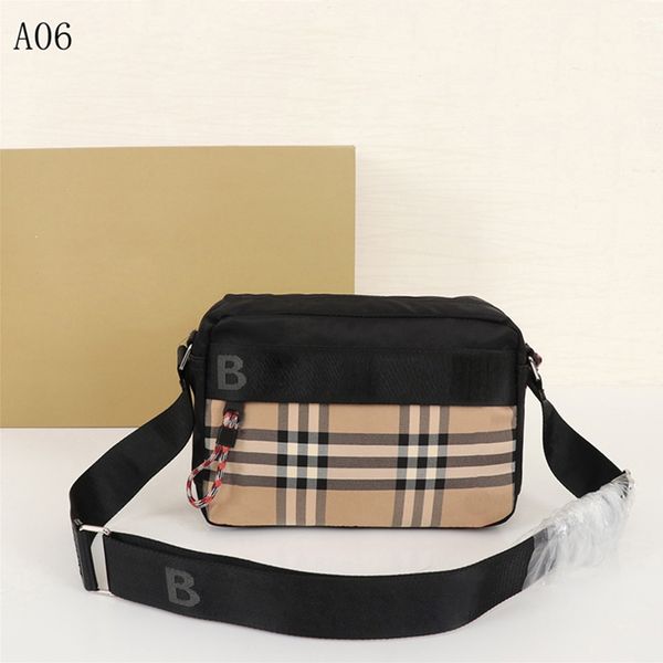 

women designer bags luxury bags men bag camera bags plaid shoulder crossbody bag canvas bag leisure bag classic style
