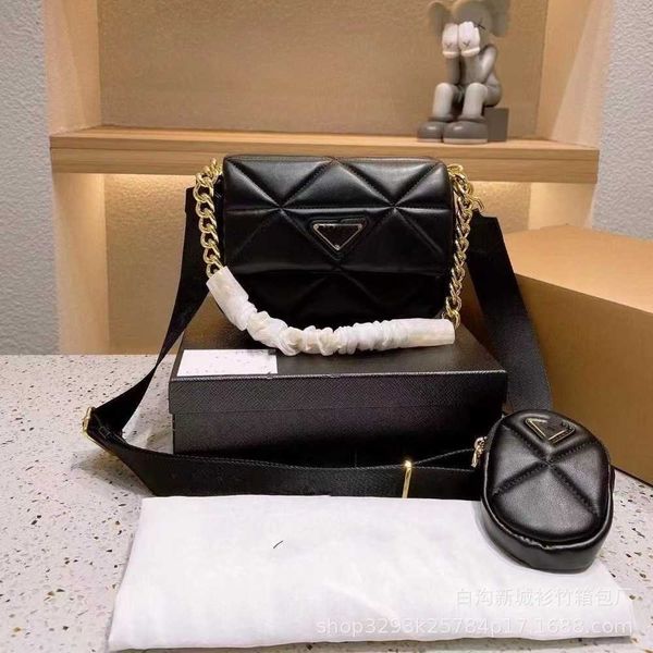 

70% 2023 luxury women wide belt three in one messenger leather singlehigh quality
