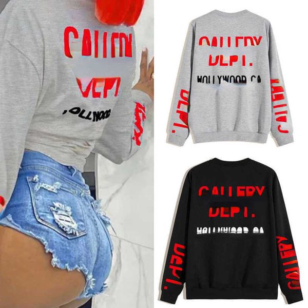 

retail plus size 3xl 4xl 5xl women clothes active casual long sleeve t-shirt letter printed loose sweater, White