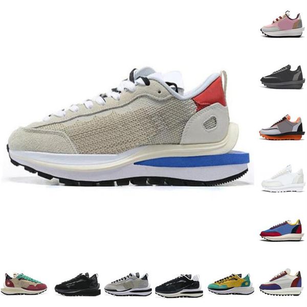 

waffle ldv chunky womens mens running shoes nyc pigeon undercover daybreak red lucky green sports trainers sneakers u214f