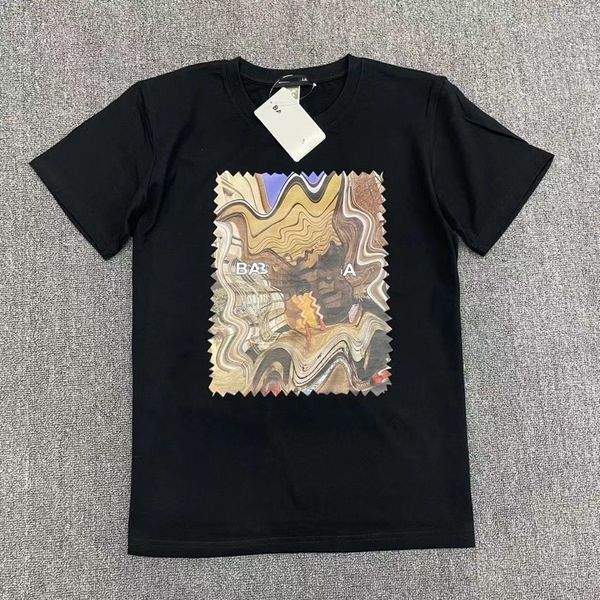 

23ss mens t shirt city limited letters black purple white pink yellow red women with the same casual all-match loose t-shirt trend s-4xl.pdd, White;black