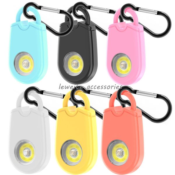 

new super bright led personal alarm keychain universal outdoor mountain climbing distress device safety protection device