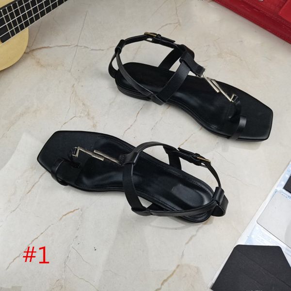 

brand designer slippers pin-toe women's sandals square-toe casual women's flat shoes skateboard beach shoes new flip flops women&#, Black