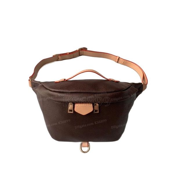 

designer luxury waist bags cross body handbag famous bumbag fashion shoulder bag brown bum fanny pack purse crossbody bag with dust bag ks68