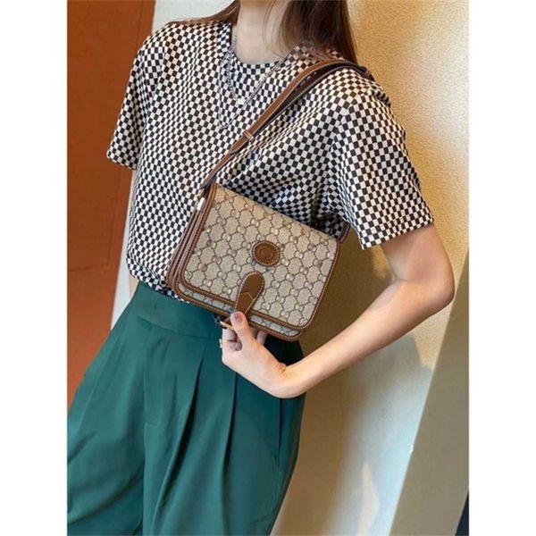 

70% 2023 luxury small square leisure versatile camera single femalewomen'shigh quality