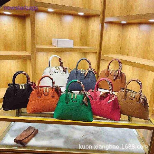 

h designer bags for women small bag 2023 new women's versatile hand candy color fashion single shoulder messe have logo