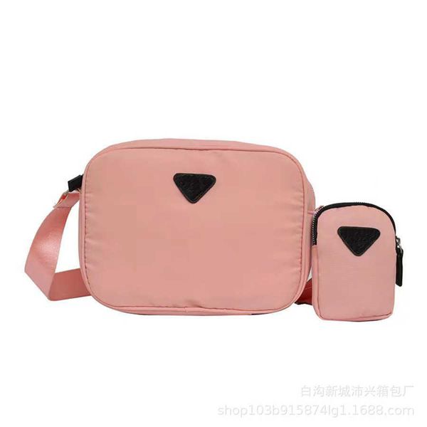 

70% 2023 new shoulder bag tidal bun mother nylon oxford mini one shoulder cross body women's canvas baghigh
