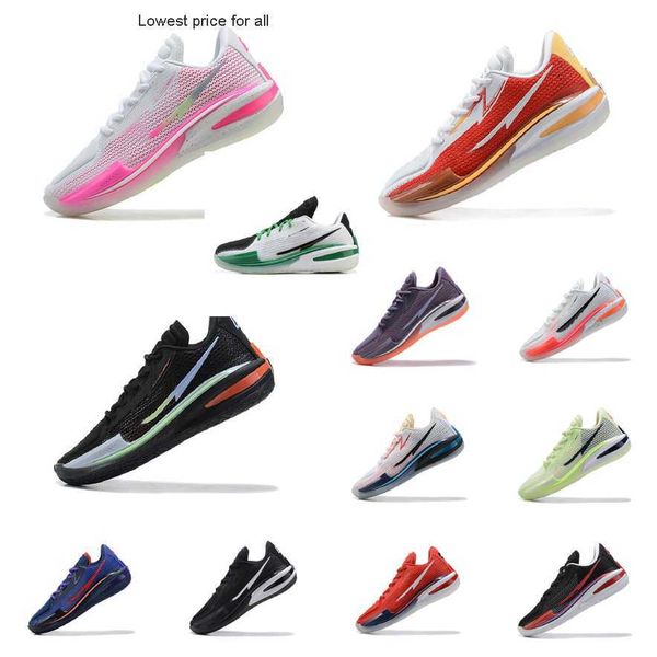 

mens air zoom gt cut 1 basketball shoes lebron 20 kay yow think pink aunt pearl white red black eybl green sneakers tennis with box size 5