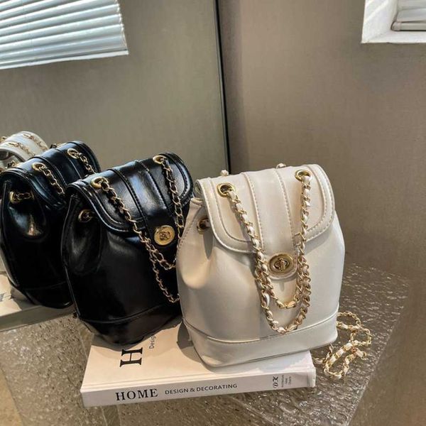 

2023 new crossbody bags for women autumn winter mini chain backpack female shoulder bag designer purse handbags