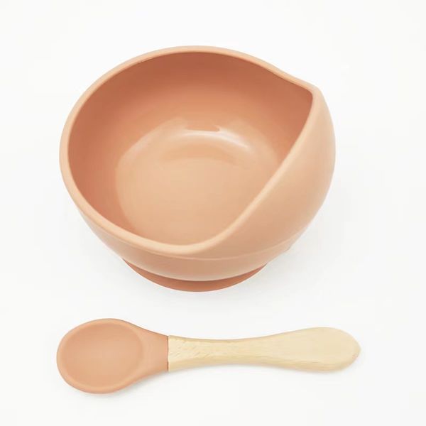 

factory wholesale bpa other baby feeding suction bowl baby mat feeder cups eco friendly colorful tableware silicone