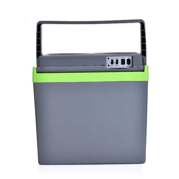 

25 l 220v / er 12v mini fridge car home dual-use small refrigerator dormitory cold temperature box r230225