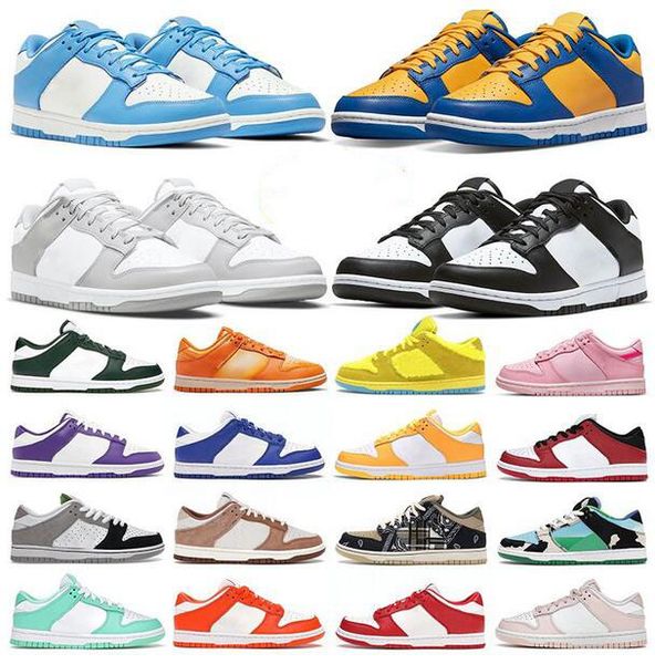 

running shoes panda mens sneakers triple pink grey fog syracuse team green university walking jogging outdoors lows sports trainers 2.5