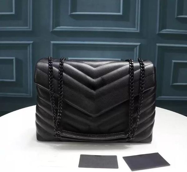 

mens purse fashion leather tote clutch crossbody bag luxury designer weekender classic travel shoulder bag women's shape flap chain lar