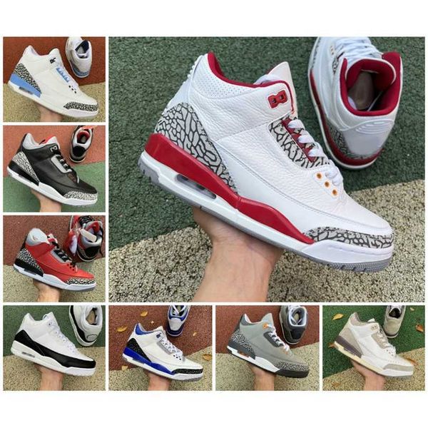 

jumpman 3 3s retro cardinal red basketball shoes mens fire red racer blue pine green winterized archaeo brown cool grey fragment unc black c