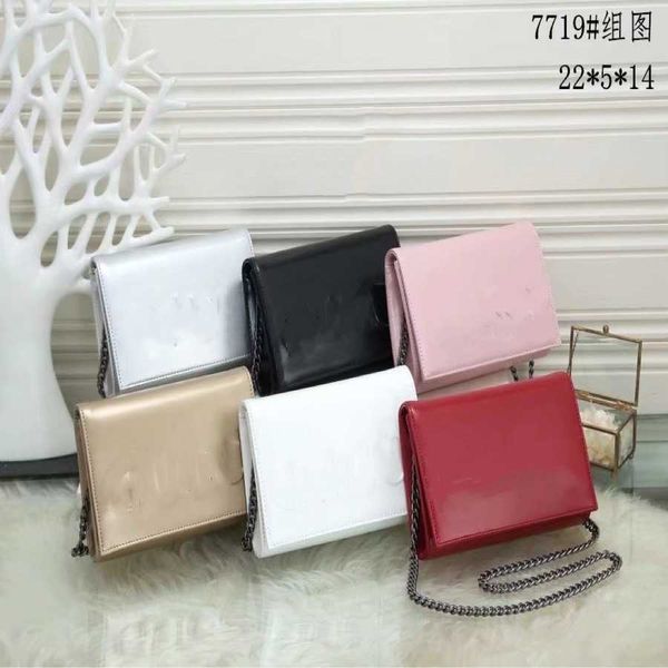 

70% 2023 new shoulder bag stereo handle certificate soft face small square magnetic buckle synthetic leather baghigh