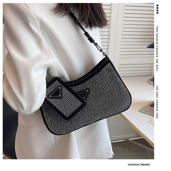 

luxury handbag summer new trend versatile single shoulder women's leisure diamond solid small square crossbody baghigh