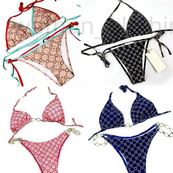 

designer women bikini swimwear swimsuit bikini designer bikinis bathing suits beach wear swimming womans biki set womens swims letter printe, White;black