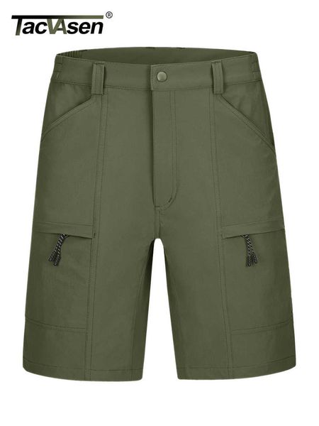 

men's shorts tacvasen summer lightweight quick dry shorts men's breathable cargo shorts casual hiking running water-resistance sho, White;black