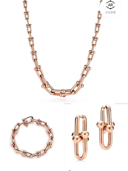

gold silver necklace diamond cross pendant set 18k gold plated designer fine jewelry womens mens couple fashion woman chain wholesale weddin