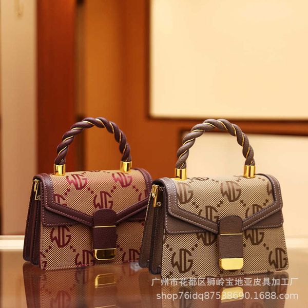 

luxury fashion bag french minority hand women spring and summer new dionysian texture one shoulder messenger baghigh