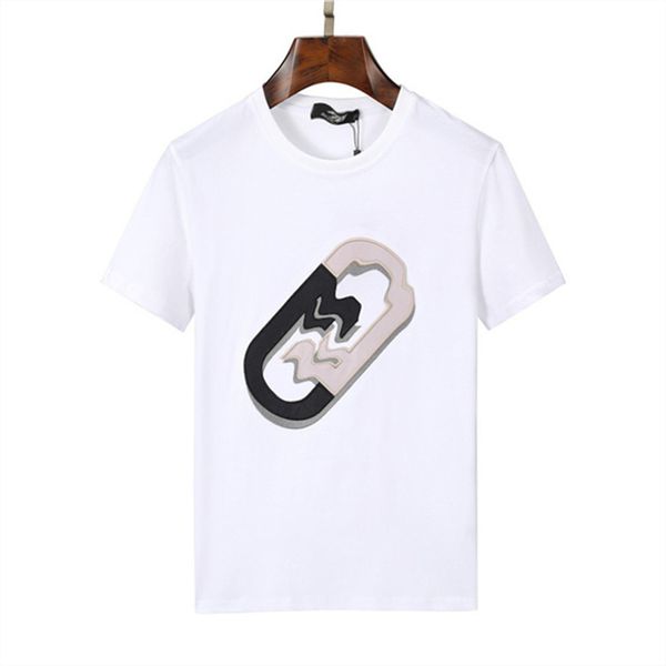 

luxury mens designer t shirt black red letter printed shirts short sleeve fashion brand designer tees m-3xl pm37, White;black