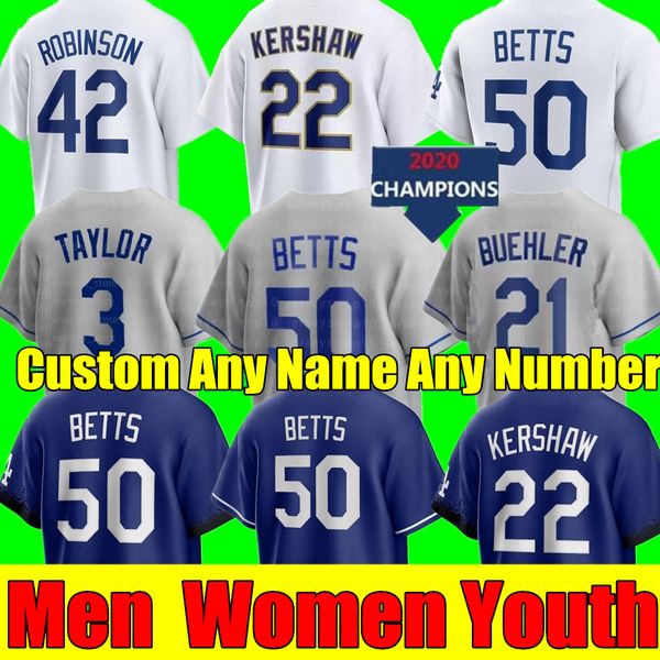 

2023 s-4xl 50 mookie betts jersey 5 freddie an baseball trevor bauer 22 clayton kershaw 7 julio urias justin walker buehler dodgers chris ta, Blue;black