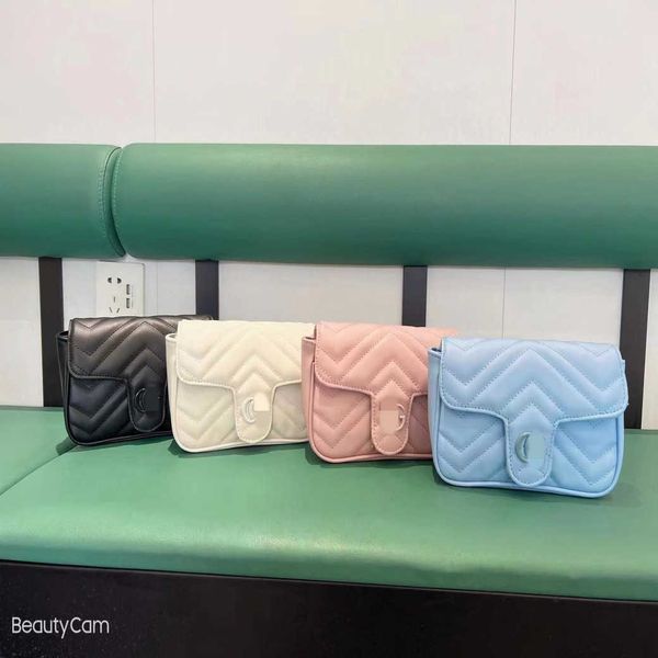 

wholesale market 2023 luxury new women's small fragrance hardware chain crossbody jelly classic oblique span baghigh quality