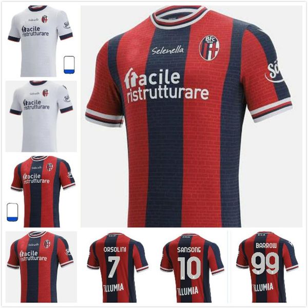 

21 22 bologna soccer jerseys home away white 2021 2022 camisetas barrow orsolini soriano tomiyasu sansone dominguez football shirt306n, Black;yellow