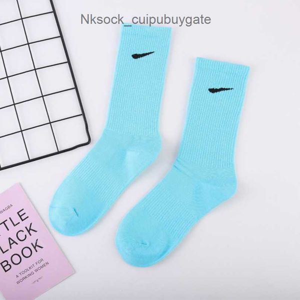 

men's luxury fashion socks women's hook brand stockings designers candy colorful medium long women men couple's stocking brea, Black