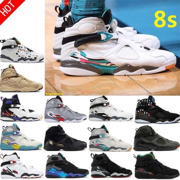 

jumpman 8 8s black taxi men basketball shoes university blue unc electric green dmp 8 black samurai aqua chrome south beach three peat train