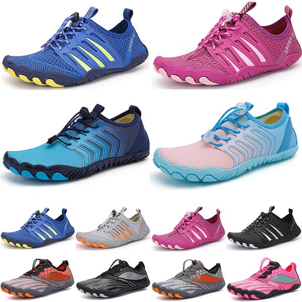 

men women water sports swimming water shoes black white grey blue red outdoor beach shoes 028