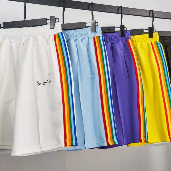

mens womens shorts clothing apparel cotton sports fashion short designer 14 colors street style tide knee length shorts, White;black