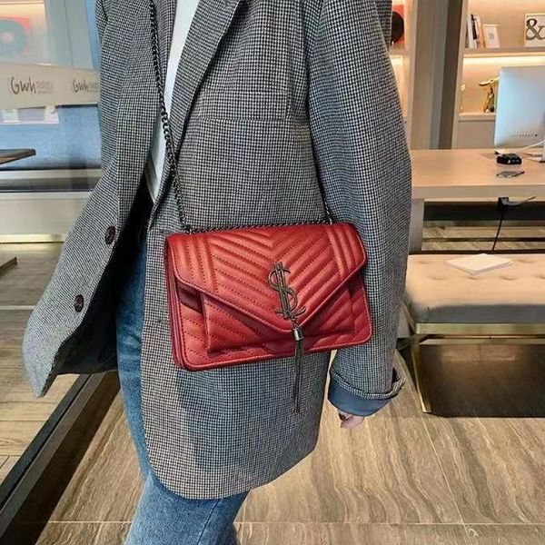 

2023fashion shoulder bag messenger bag women's handbag brand luxury handbags designer leather shoulder handbag messenger female bag cro
