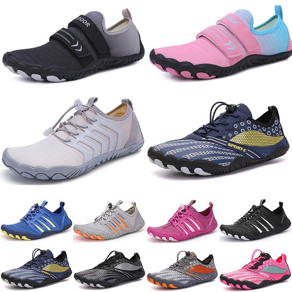 

swimming women fashion sports summermen water water shoes black white grey blue red pink outdoor beach shoes 035