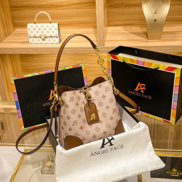 

2023 new crossbody bags for female lady bucket bag shoulder handbag 50%off sale