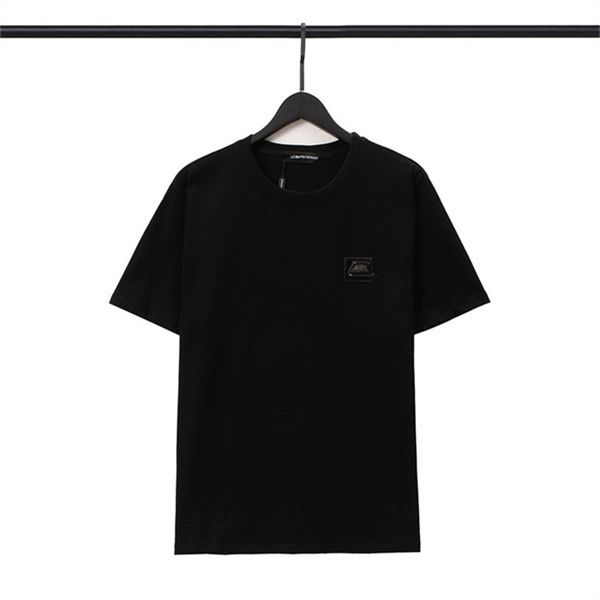 

luxury mens designer t shirt black red letter printed shirts short sleeve fashion brand designer tees m-3xl pm126, White;black