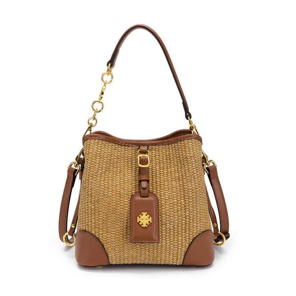 

2023 women bags autumn winter bucket large capacity single shoulder messenger trend women's color hand underarm bag 70%off factory hand